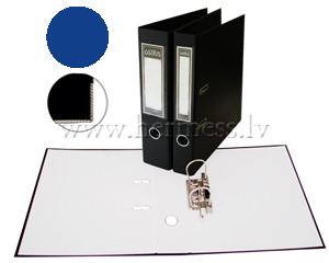 Mape reistrs 80/A4 apkalts PP+balts paprs, zils, Osiris